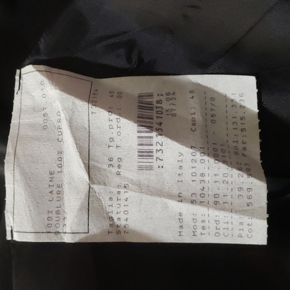 26- Givenchy Paris Women's Pencil Skirt Size 36 EU Small US Made In Italy - Picture 9 of 11